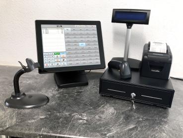 KASSENSYSTEM FÜR HANDEL, EINZELHANDEL, inkl. TSE-Modul