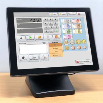 KASSENSYSTEM FÜR RESTAURANT GASTSTÄTTE, inkl. TSE-Modul