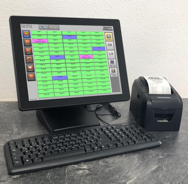 KASSENSYSTEM FÜR RESTAURANT GASTSTÄTTE, inkl. TSE-Modul