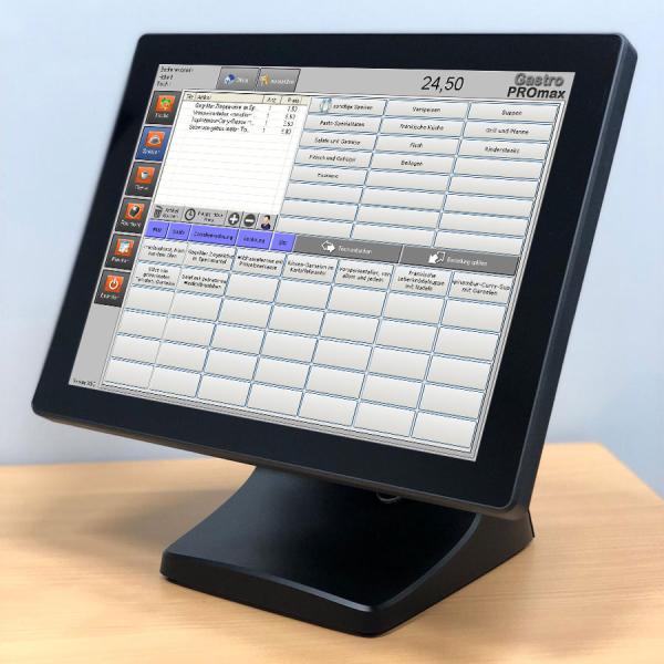 KASSENSYSTEM FÜR HANDEL, EINZELHANDEL, inkl. TSE-Modul