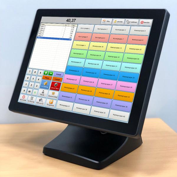KASSENSYSTEM FÜR HANDEL, EINZELHANDEL, inkl. TSE-Modul