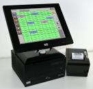 KASSENSYSTEM 15 Zoll Schwarz TOUCHSCREEN GASTRONOMIE TSE 2020, inkl. TSE-Modul